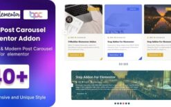 Creative Post Carousel for Elementor v1.0