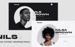 Nils v1.0 Personal Portfolio WordPress Theme