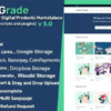 downGrade (v7.1) Single Vendor Digital Products Marketplace