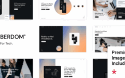 Cyberdom v1.0 Technology and Software Company Theme