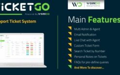 TicketGo (v5.9) Support Ticket System
