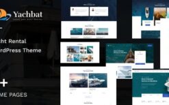 Yachbat (v1.2.8) Yacht & Boat Rental WordPress Theme