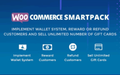 WooCommerce Smart Pack (v1.5.0) Gift Card, Wallet, Refund & Reward