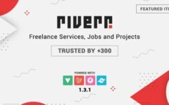 * Riverr v1.3.3.1 Freelance Services Marketplace