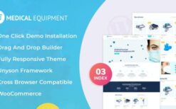 Medical Equipment (v1.0.9) eCommerce WordPress Theme