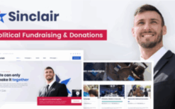 Sinclair v1.0.9 – Political Fundraising & Donations WordPress Theme