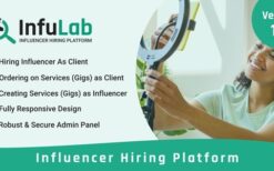 [*] InfuLab v1.1 Influencer Hiring Platform