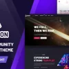 Armadon v1.2.1 Gaming Community WordPress Theme