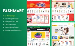FlashMart v2.0.15 Multipurpose Elementor WooCommerce WordPress Theme