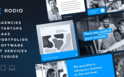 Rodio v1.0.9 Creative Multipurpose WordPress Theme