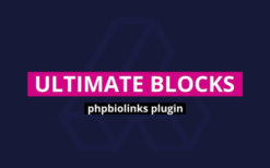 Ultimate blocks plugin – AltumCode v8.0.0