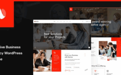 Sominx (v1.2.8) Creative Business Agency WordPress Theme