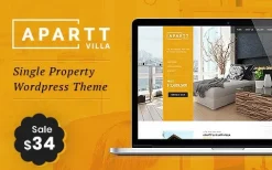 Apartt Villa v3.0 Single Property Real Estate WordPress Theme