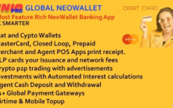 MeetsPro (v3.6) Neowallet, Crypto P2P, Crypto & USD Master & EURO VISA Cards, Loans, Investment,ERC20,BEP20