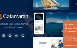 Catamaran (v1.15.0) Yacht Club & Boat Rental WordPress theme