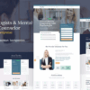 Psych – Mental Health Counselor Elementor Template Kit