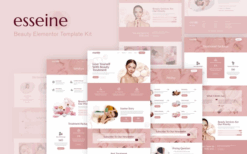 Essein – Beauty Spa Elementor Template Kit