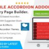 Ultimate Searchable Accordion (v1.2.4) WPBakery Page Builder Addon