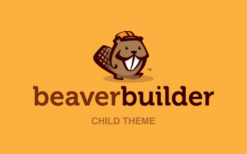 Beaver Builder Child Theme v1.0