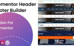 Elementor Header Footer Builder Addon v1.0.3