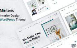 Minterio (v1.4.1) Interior Design WordPress Theme