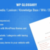WP Glossary (v2.8) Encyclopedia / Lexicon / Knowledge Base / Wiki / Dictionary