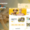 BeeParty – Kids Party Planner Elementor Template Kit