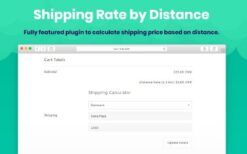 Shipping Rate by Distance for WooCommerce v1.1.5