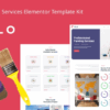 Pilo – Painting Services Elementor Template Kit