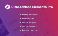 UltraAddons Elementor Pro (v1.0.2.0) Elementor Addons Plugin for WordPress