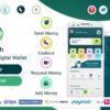 6Cash v4.3 Digital Wallet Mobile App with Laravel Admin Panel