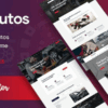 Carutos (v1.0.8) Car Repair Services & Auto Parts WooCommerce WordPress Theme