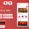 eRestro (v1.0) Flutter Multi Restaurant & Vendor Marketplace – Food Ordering App for Hyperlocal Business v1.0