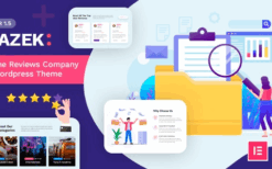 Gazek (v1.3.3) Review & Membership WordPress Theme