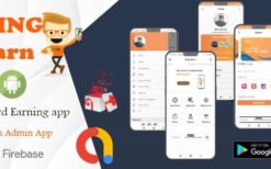 KingEarn v3.0 Android Rewards Earning App With Admin App