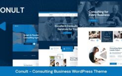 Conult (v1.3.0) Consulting Business WordPress Themes