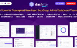 DashLite v1.8.0 React Admin Dashboard Template