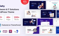 Quiety (v6.2.0) Software & IT Solutions WordPress Theme