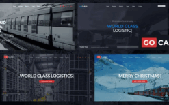 GoCargo (v1.9.28) Freight, Logistics & Transportation WordPress Theme