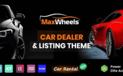 Maxwheels (v1.1.3) Car Dealer Automotive & Classified Multivendor WordPress Theme