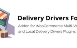 Delivery Drivers for Vendors v1.0.7