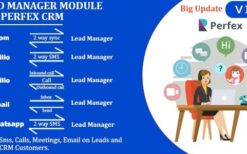 Lead Manager Module for Perfex CRM v1.06