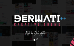 Derwati (v1.4) Trendy & Creative Portfolio Theme
