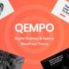 Qempo (v1.4.2) Digital Agency Services WordPress Theme