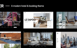 Iver v1.5 Modern Hotel Theme For WordPress