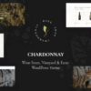 Chardonnay (v1.19.0) Wine Store & Vineyard WordPress Theme