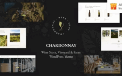 Chardonnay (v1.19.0) Wine Store & Vineyard WordPress Theme