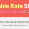 Woocommerce Tree Table Rate Shipping Pro v1.35.0