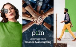 PrimeInvest (v1.1) Finance WordPress Theme