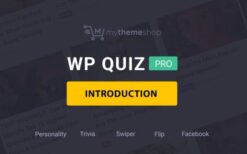 WP Quiz Pro v2.1.11 MyThemeShop